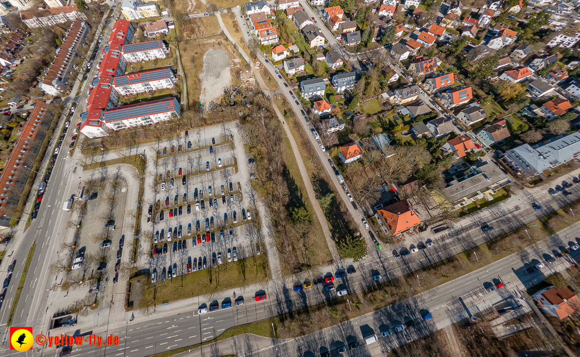 20.02.2023 - der Hachinger Bach und das Michaelibad in Neuperlach